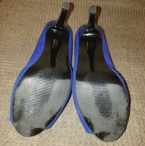 Steve Madden Shoes - Royal blue Steve Maddens 7.5 Steve Madden Shoes - Royal blue Steve Maddens 7.5